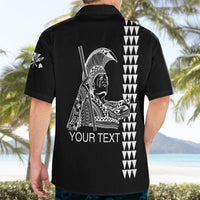 Custom Hawaii Hawaiian Shirt King Kamehameha Day - White LT6 - Polynesian Pride