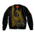 Custom Hawaii Bomber Jacket King Kamehameha Day - Gold LT6 Unisex Gold - Polynesian Pride
