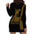 Custom Hawaii Hoodie Dress King Kamehameha Day - Gold LT6 - Polynesian Pride