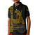 Custom Hawaii Kid Polo Shirt King Kamehameha Day - Gold LT6 Kid Gold - Polynesian Pride