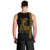 Custom Hawaii Men Tank Top King Kamehameha Day - Gold LT6 - Polynesian Pride