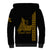 Custom Hawaii Sherpa Hoodie King Kamehameha Day - Gold LT6 - Polynesian Pride