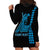 Custom Hawaii Hoodie Dress King Kamehameha Day - Blue LT6 - Polynesian Pride