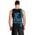 Custom Hawaii Men Tank Top King Kamehameha Day - Blue LT6 - Polynesian Pride