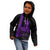 Custom Hawaii Kid Hoodie King Kamehameha Day - Purple LT6 - Polynesian Pride