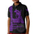 Custom Hawaii Kid Polo Shirt King Kamehameha Day - Purple LT6 Kid Purple - Polynesian Pride