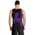 Custom Hawaii Men Tank Top King Kamehameha Day - Purple LT6 - Polynesian Pride