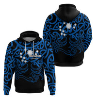 Matariki New Zealand Hoodie Maori New Year Blue LT6 - Polynesian Pride