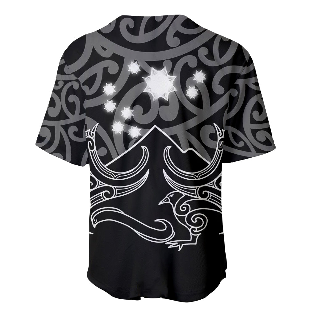 Matariki New Zealand Baseball Jersey Maori New Year White LT6 - Polynesian Pride