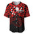 Matariki New Zealand Baseball Jersey Maori New Year Red LT6 Red - Polynesian Pride