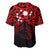 Matariki New Zealand Baseball Jersey Maori New Year Red LT6 - Polynesian Pride