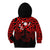 Matariki New Zealand Kid Hoodie Maori New Year Red LT6 - Polynesian Pride