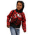 Matariki New Zealand Kid Hoodie Maori New Year Red LT6 - Polynesian Pride