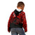 Matariki New Zealand Kid Hoodie Maori New Year Red LT6 - Polynesian Pride