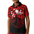 Matariki New Zealand Kid Polo Shirt Maori New Year Red LT6 Kid Red - Polynesian Pride