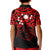 Matariki New Zealand Kid Polo Shirt Maori New Year Red LT6 - Polynesian Pride