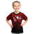 Matariki New Zealand Kid T Shirt Maori New Year Red LT6 Red - Polynesian Pride