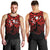 Matariki New Zealand Men Tank Top Maori New Year Red LT6 - Polynesian Pride