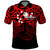 Matariki New Zealand Polo Shirt Maori New Year Red LT6 Red - Polynesian Pride