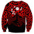 Matariki New Zealand Sweatshirt Maori New Year Red LT6 - Polynesian Pride