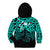 Matariki New Zealand Kid Hoodie Maori New Year Turquoise LT6 - Polynesian Pride