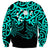 Matariki New Zealand Sweatshirt Maori New Year Turquoise LT6 - Polynesian Pride