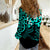 Matariki New Zealand Women Casual Shirt Maori New Year Turquoise LT6 - Polynesian Pride