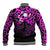 Matariki New Zealand Baseball Jacket Maori New Year Purple LT6 - Polynesian Pride