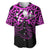 Matariki New Zealand Baseball Jersey Maori New Year Purple LT6 Purple - Polynesian Pride