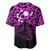 Matariki New Zealand Baseball Jersey Maori New Year Purple LT6 - Polynesian Pride