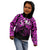 Matariki New Zealand Kid Hoodie Maori New Year Purple LT6 - Polynesian Pride