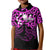 Matariki New Zealand Kid Polo Shirt Maori New Year Purple LT6 Kid Purple - Polynesian Pride