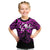 Matariki New Zealand Kid T Shirt Maori New Year Purple LT6 Purple - Polynesian Pride