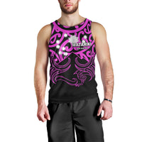 Matariki New Zealand Men Tank Top Maori New Year Purple LT6 - Polynesian Pride
