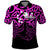 Matariki New Zealand Polo Shirt Maori New Year Purple LT6 Purple - Polynesian Pride