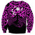 Matariki New Zealand Sweatshirt Maori New Year Purple LT6 - Polynesian Pride