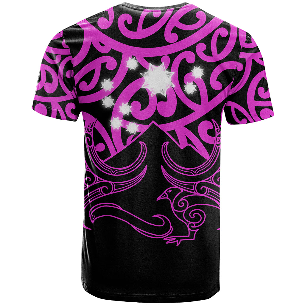 Matariki New Zealand T Shirt Maori New Year Purple LT6 - Polynesian Pride