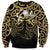 Matariki New Zealand Sweatshirt Maori New Year Gold LT6 Unisex Gold - Polynesian Pride