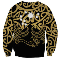 Matariki New Zealand Sweatshirt Maori New Year Gold LT6 - Polynesian Pride