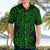 New Zealand Hawaiian Shirt Maori Pattern Green LT6 - Polynesian Pride