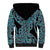 New Zealand Sherpa Hoodie Maori Pattern Papua Shell LT6 - Polynesian Pride