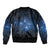Matariki Te Tau Hou Māori Bomber Jacket New Zealand Starry Sky
