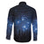 Matariki Te Tau Hou Māori Family Matching Long Sleeve Bodycon Dress and Hawaiian Shirt New Zealand Starry Sky