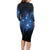 Matariki Te Tau Hou Māori Family Matching Long Sleeve Bodycon Dress and Hawaiian Shirt New Zealand Starry Sky