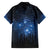 Matariki Te Tau Hou Māori Family Matching Off Shoulder Maxi Dress and Hawaiian Shirt New Zealand Starry Sky