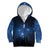 Matariki Te Tau Hou Māori Kid Hoodie New Zealand Starry Sky