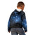 Matariki Te Tau Hou Māori Kid Hoodie New Zealand Starry Sky