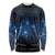 Matariki Te Tau Hou Māori Long Sleeve Shirt New Zealand Starry Sky