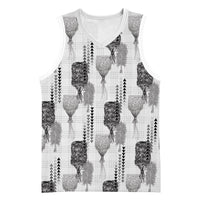 Aloha Hawaii Vintage Kahili Pa'a Lima Basketball Jersey Palaka Print Hinahina