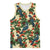New Zealand Christmas Basketball Jersey Romantic Tui Birds on Pohutukawa - Ivory - Polynesian Pride